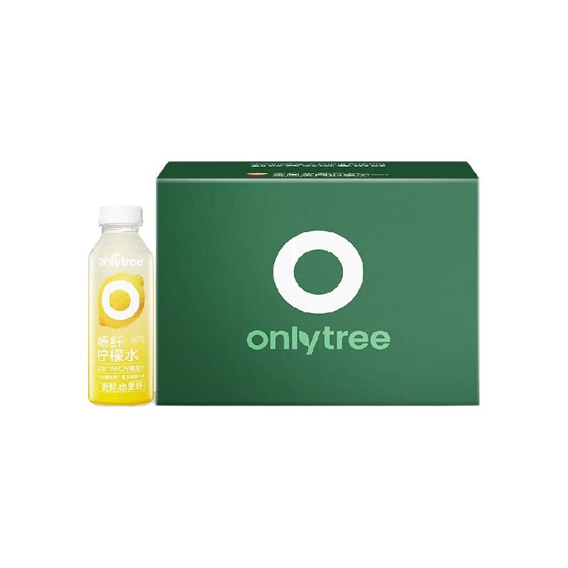 onlytree 畅纤柠檬水 NFC果汁饮料