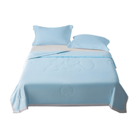  MENDALE/梦洁家纺 抗菌 夏凉被 微凉【可水洗抗菌】软呼呼-蓝