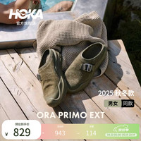  HOKA 舒缓 男士穆勒鞋 橄榄色/橄榄色 （尺码偏小，拍大一码） 43