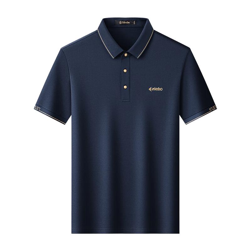  Edenbo/爱登堡 刺绣 男士polo衫
