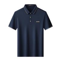 移动端、京东百亿补贴：Edenbo 男士刺绣商务通勤翻领POLO衫 01185/100A