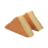  糖学友 动物奶油夹心 芝士奶角蛋糕