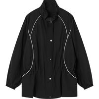  dme/德玛纳 三防 女士风衣外套