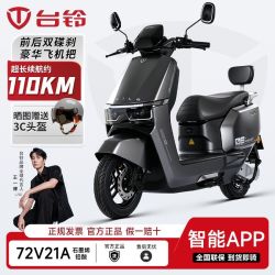 台铃 72V石墨烯电池长续航大功率电动车