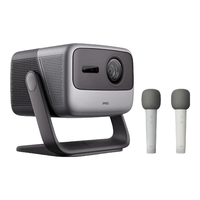  JMGO/坚果投影 4K超高清纯三色激光 投影仪+Q2麦克风 单机+Q2麦克风