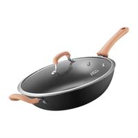  ASD/爱仕达 锈不了 铸铁炒锅 不锈钢铲