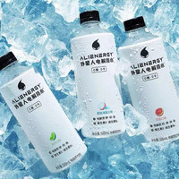 外星人 电解质水运动补水饮料 青柠白桃荔枝口味 500ml/瓶