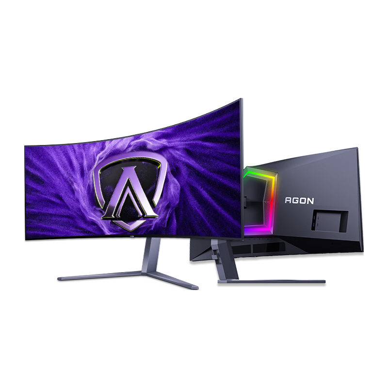 AOC AGP346UCSD 360Hz OLED 34英寸 曲面显示器