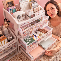 星优 收纳箱 大容量防尘 透明色