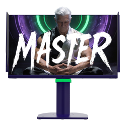 KTC H25E8 320Hz Fast-IPS 2K显示器 24.5英寸 2560×1440 0.5ms