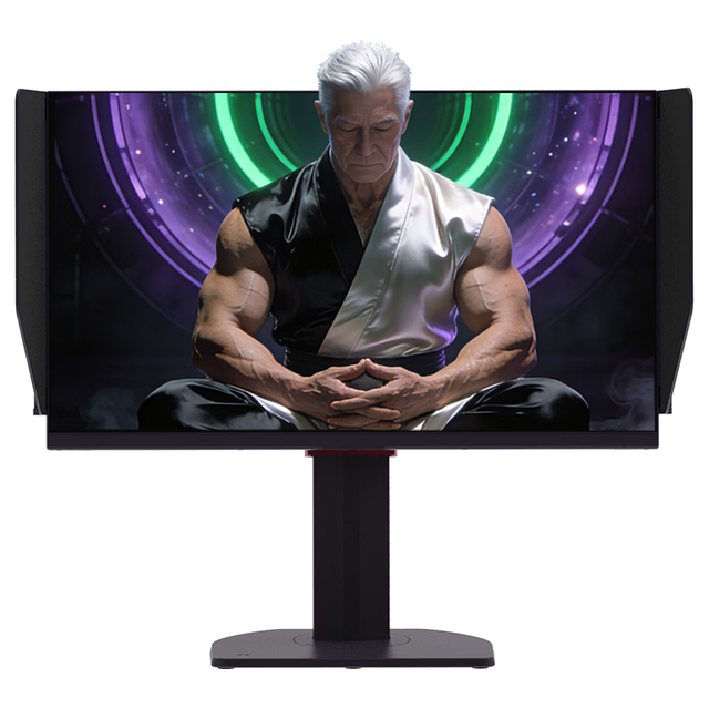 KTC H25E8 320Hz Fast-IPS 24.5英寸 黑色 电脑显示器