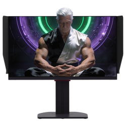 KTC H25E8 320Hz Fast-IPS 24.5英寸 黑色 电脑显示器
