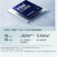 ThinkPad/思考本 英特尔Evo酷睿Ultra 笔记本电脑 32GB