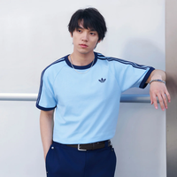  adidas/阿迪达斯 透气 男士T恤
