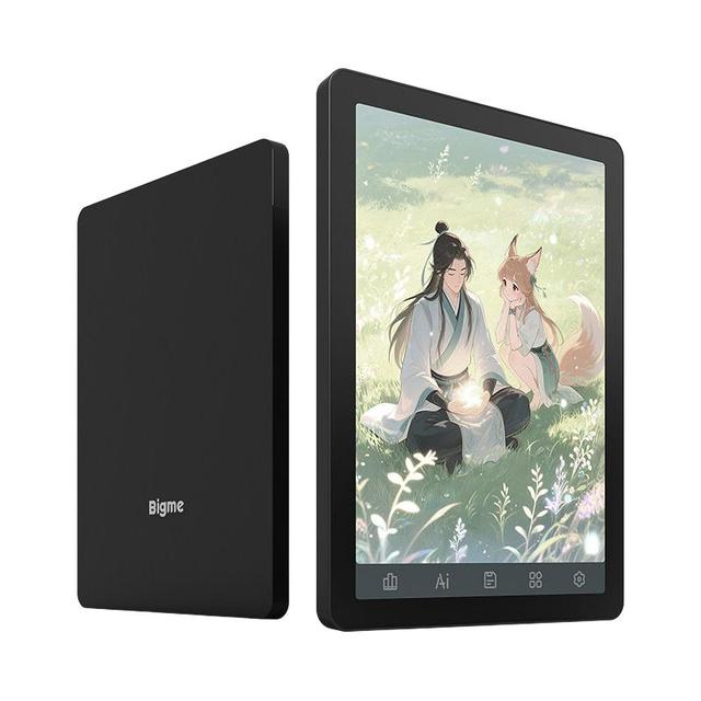 BIGME B6 300ppi高清墨水屏显示 彩色墨水屏电纸书阅读器