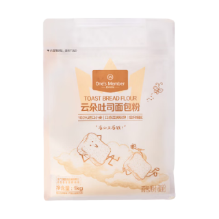 1号会员店 日式吐司粉 高筋小麦粉
