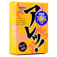 淘金币可用：相模 凸点波纹 中号安全套 5只