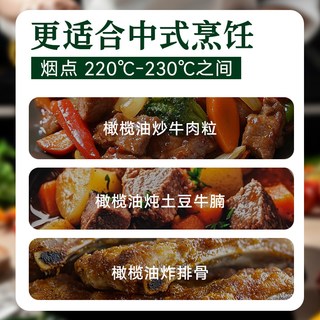  BORGES/伯爵 高温煎炸 橄榄油