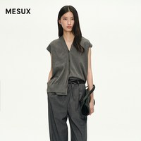  MESUX/米岫 宽松 女士针织马甲