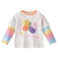 jellybaby/杰里贝比 抗菌 女童T恤