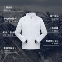 山野风雨防护：探路者 男款软壳衣