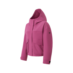 KOLON SPORT 防风耐磨 女士防风外套 LKJK6MT716-MA 品红色 M 165/88A