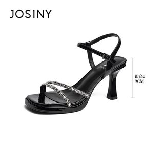  JOSINY/卓诗尼 时尚设计感 女士凉鞋