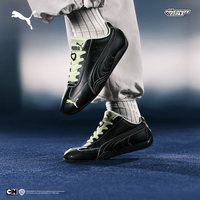 PUMA Speedcat薄底赛车鞋飞天小女警联名男女T头鞋低帮鞋 女子芭蕾舞鞋 408101-01 薄底赛车鞋