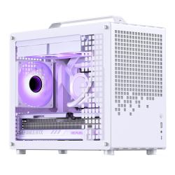 乔思伯 机箱Z20提手式MATX白色240水冷MINI桌面ITX电脑机箱