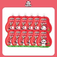 熊猫哼哼 山楂汁 100ml*12袋 散装