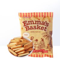 松永 日本进口松永制果 休闲追剧下午茶送礼零食小吃手指饼干