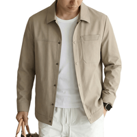 杉杉 防风 男士夹克 卡其 3XL 190/104A(XXXL)