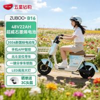 五星钻豹 B16 新国标电动自行车 48V22Ah