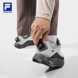 FILA 柔云1BOA系带系统 男士跑步鞋