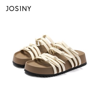  JOSINY/卓诗尼 时尚设计感 女士凉鞋