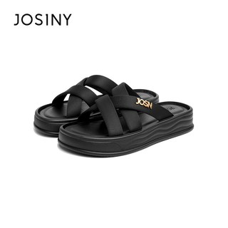  JOSINY/卓诗尼 时尚设计感 女士凉鞋