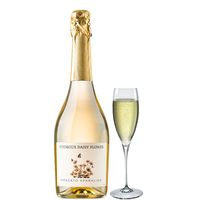 菲特瓦 气泡酒 甜白葡萄酒 香槟酒杯