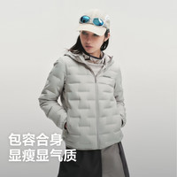 波司登 云感鹅绒4.0 女士轻暖连帽羽绒服