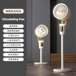 西屋 Westinghouse）空气循环扇大风量摇头电风扇家用台式落地扇轻音卧室节能小风扇循环对流风扇WTH-XH061
