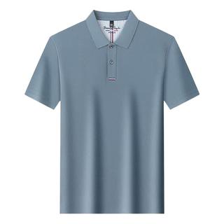 劲霸男装 长绒棉透气 黑色 XL Polo衫