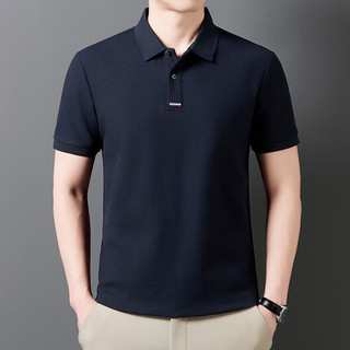 劲霸男装 长绒棉透气 黑色 XL Polo衫