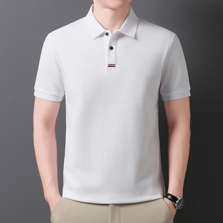 劲霸男装 长绒棉透气 黑色 XL Polo衫