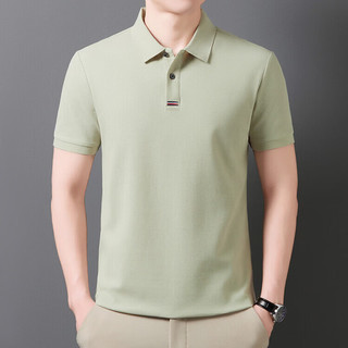 劲霸男装 长绒棉透气 黑色 XL Polo衫