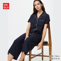  UNIQLO/优衣库 棉混纺 女士睡衣