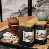  东方顶丛 高山浓香型 乌龙茶 蜜兰香 250g*2罐
