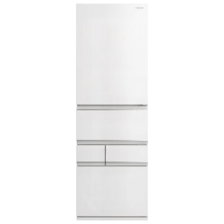 TOSHIBA 东芝 大白桃Pro系列 GR-RM450WE-PG1 风冷日式多门冰箱 452L