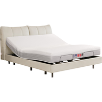  CHEERS/芝华仕 双区按摩 电动床+胶囊床垫 【0距】月光白+Z026胶囊床垫-1.5m 延期仓储-详询客服