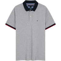  TOMMY HILFIGER/汤米·希尔费格 撞色镶边 男士POLO衫