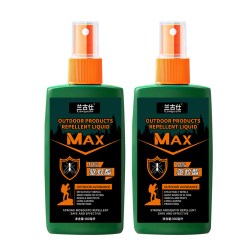 翼盟 户外驱蚊喷雾水 100ml*3瓶