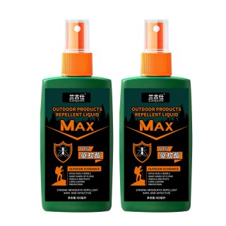 今日必买：翼盟 户外驱蚊喷雾水 100ml*3瓶